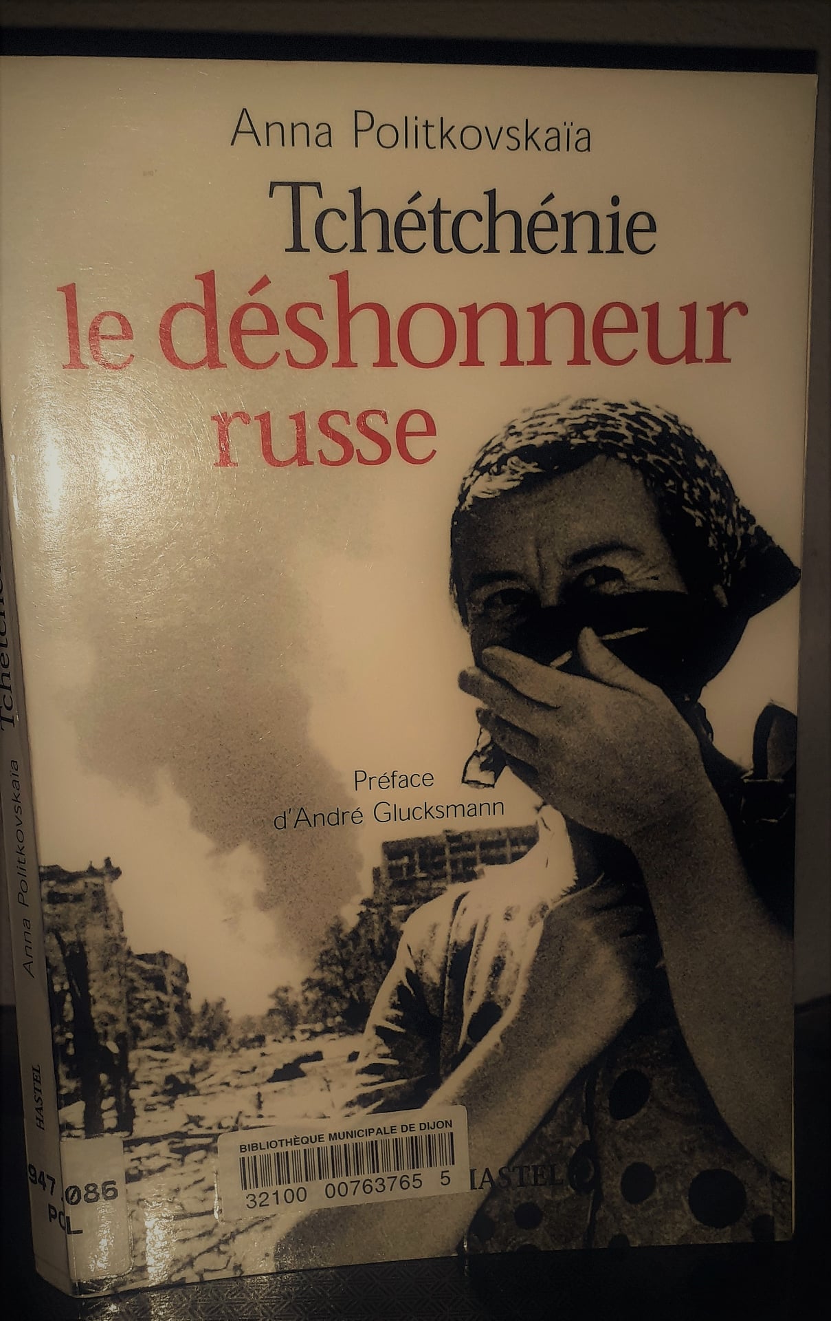 Tchétchénie : le déshonneur russe