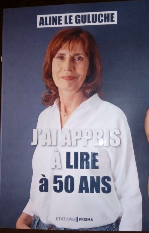 J’ai appris à lire à 50 ans